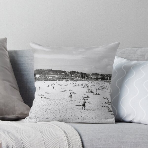 Item preview, On the beach at Bondi on film designed and sold by justine Gordon.