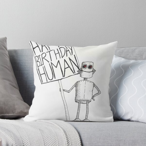 Item preview, Happy Birthday Human designed and sold by renduh.