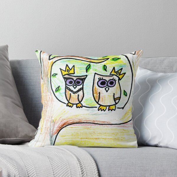 Aperçu de l'œuvre Owl Queens créée et vendue par emmbr.