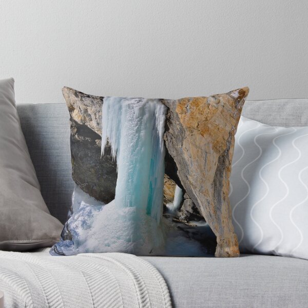 Item preview, Frozen Waterfall, Avers Switzerland designed and sold by itchingink.