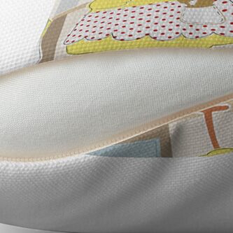 Alternate view of Time For Cooking Throw Pillow