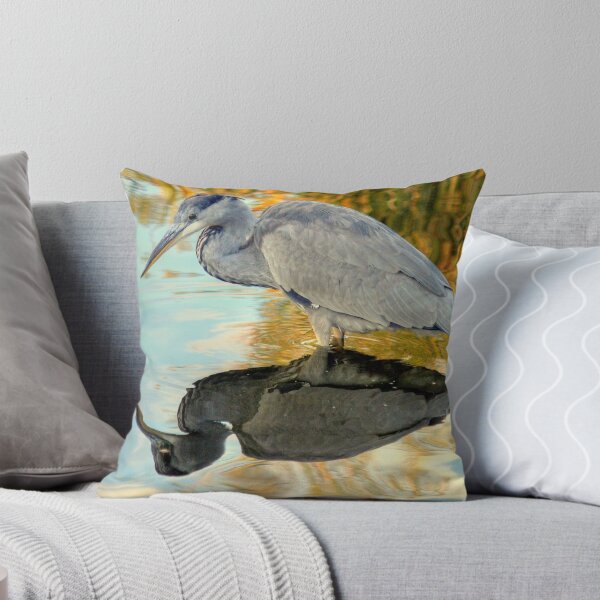 Item preview, Grey heron designed and sold by larry flewers.
