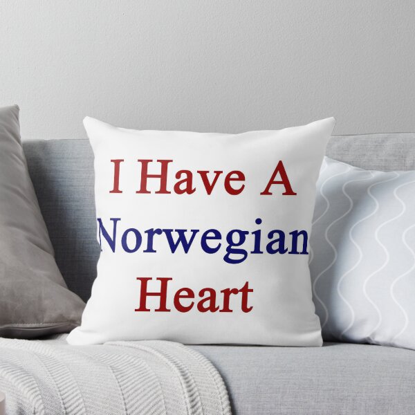Item preview, I Have A Norwegian Heart  designed and sold by supernova23.