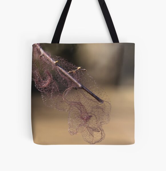 Spring Net All Over Print Tote Bag