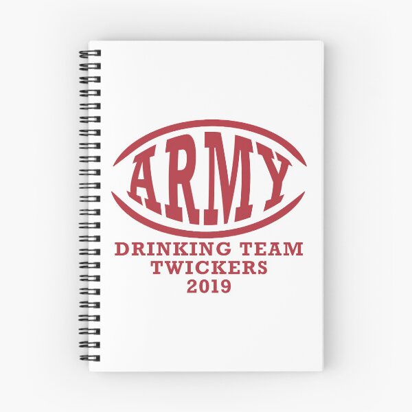 Item preview, ARMY DRINKING TEAM, TWICKENHAM 2019 designed and sold by CoolYule.