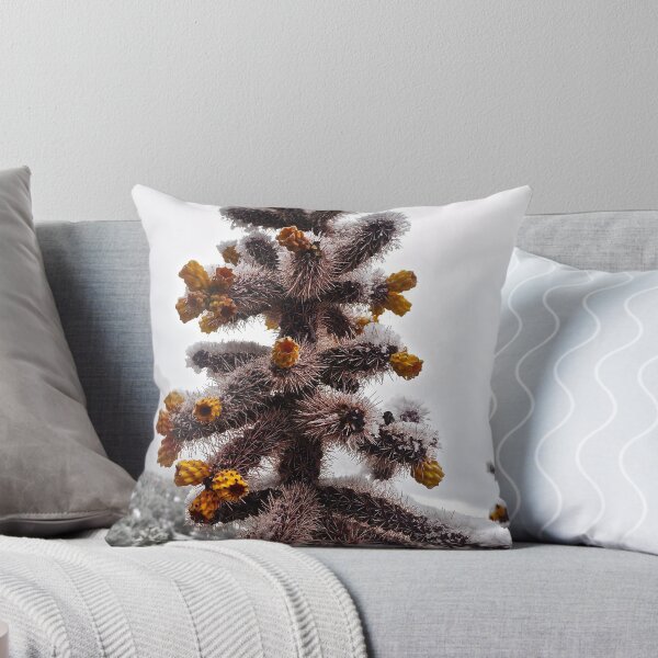 Item preview, Snowy Cactus designed and sold by schesnut.