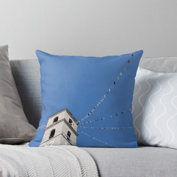 Item preview, White Church with Flags designed and sold by jojobob.