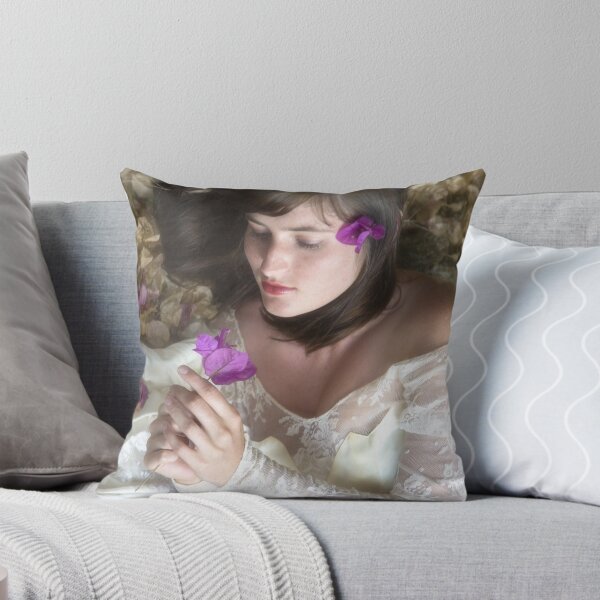 Item preview, The Flower Girl designed and sold by SunseekerPix.