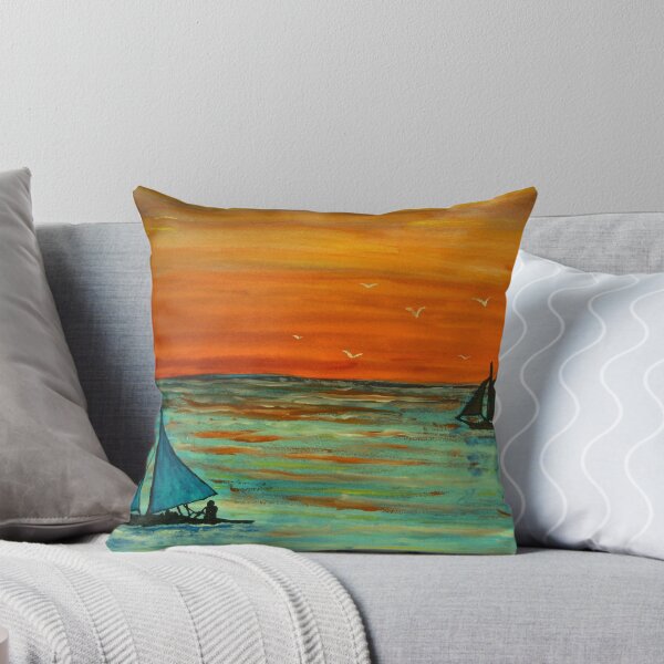 Item preview, Sailing at sunset designed and sold by George Hutton Hunter.