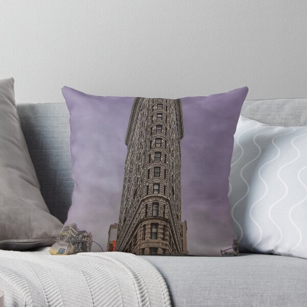 Item preview, Flatiron Building at sunset designed and sold by Dan Pham.