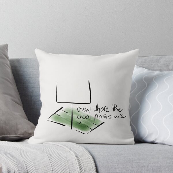 Item preview, Know Where The Goal Posts Are designed and sold by Pamela Shaw.
