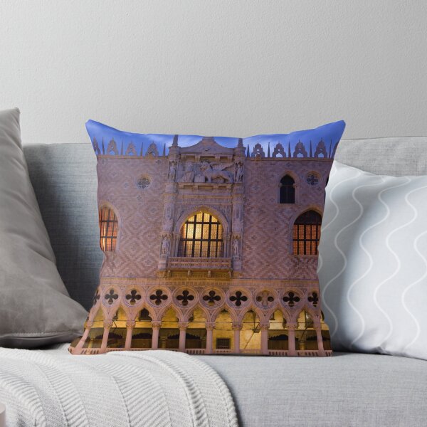 Item preview, Doge's Palace in Venice sunrise detail designed and sold by kirilart.