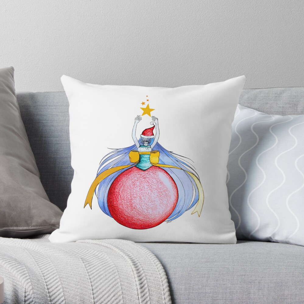 Item preview, Throw Pillow designed and sold by studinano.