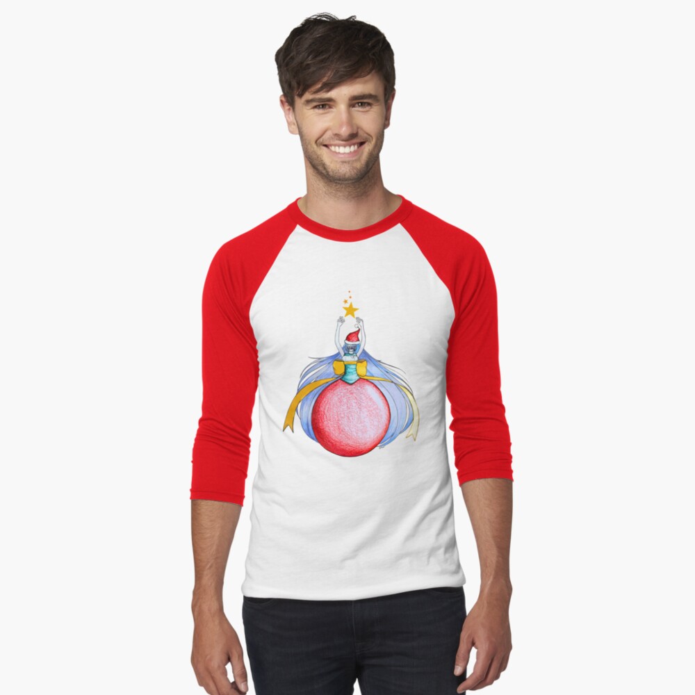 Item preview, Baseball ¾ Sleeve T-Shirt designed and sold by studinano.