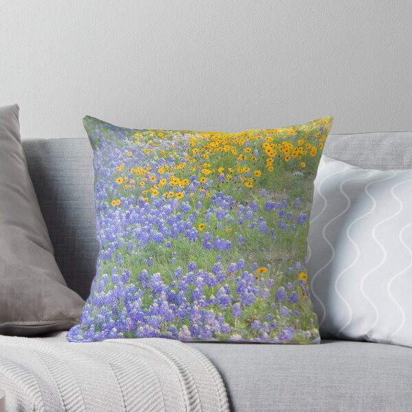 Item preview, Bluebonnets and Coreopsis designed and sold by Navigator.