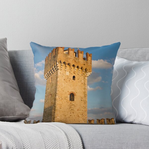 Item preview, The Tower of Scaliger Fortress in Sirmione designed and sold by kirilart.