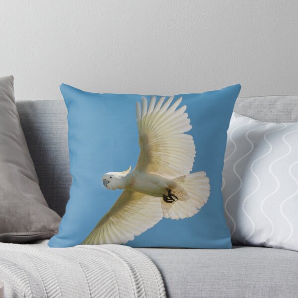 Item preview, High Flyer - white cockatoo designed and sold by Jenny Dean.