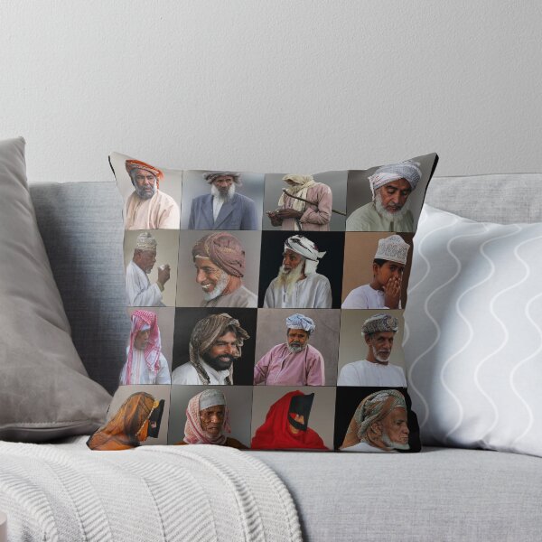 Item preview, FACES OF OMAN designed and sold by Michael Sheridan.