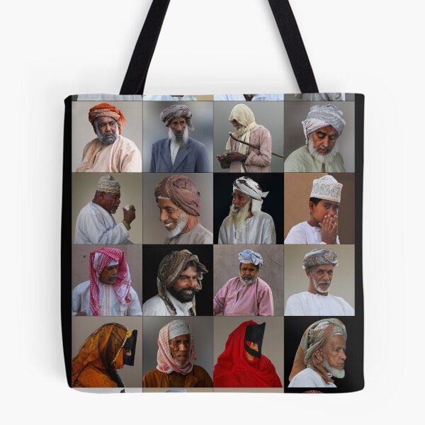 Item preview, FACES OF OMAN designed and sold by Michael Sheridan.