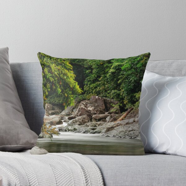 Item preview, Up The Creek - Mossman Gorge designed and sold by Jenny Dean.