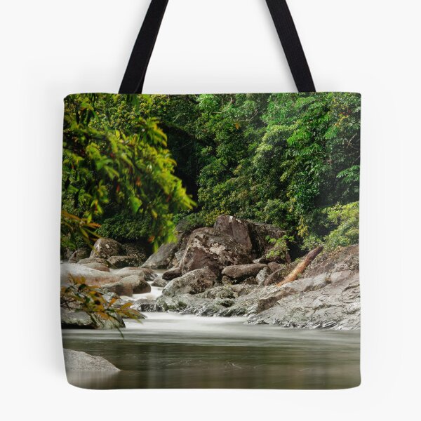 Item preview, Up The Creek - Mossman Gorge designed and sold by Jenny Dean.