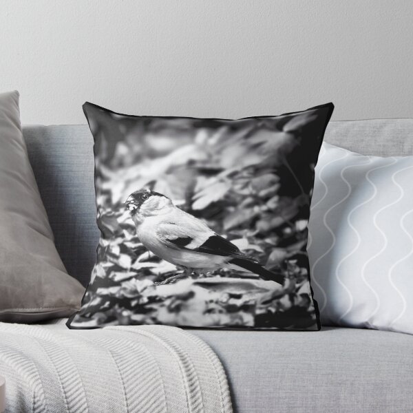 sparrow (003) Throw Pillow
