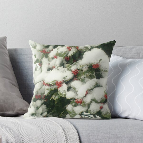 Item preview, Holly Berries In Snow designed and sold by Arteffecting.