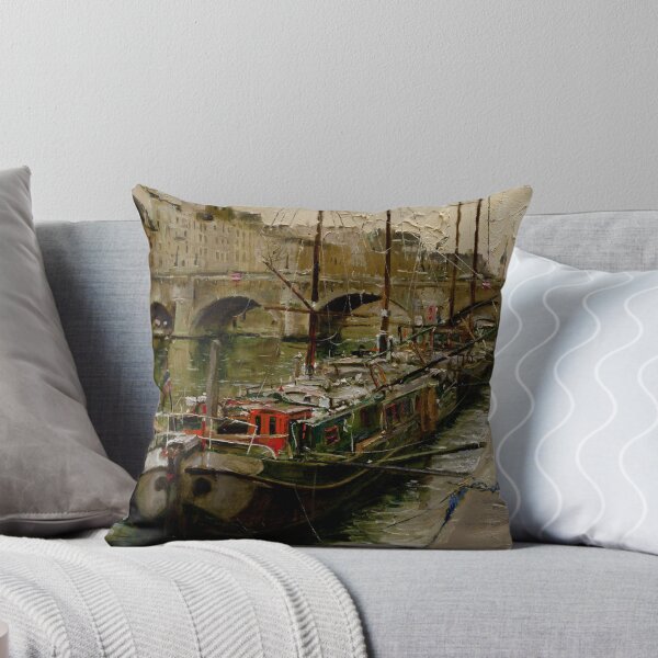 Item preview, On the Banks of the Seine designed and sold by Oleg Trofimoff.