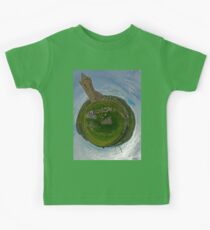 Glencolmcille Church - Sky Out Kids Tee