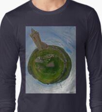 Glencolmcille Church - Sky Out Long Sleeve T-Shirt
