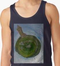 Glencolmcille Church - Sky Out Men's Tank Top