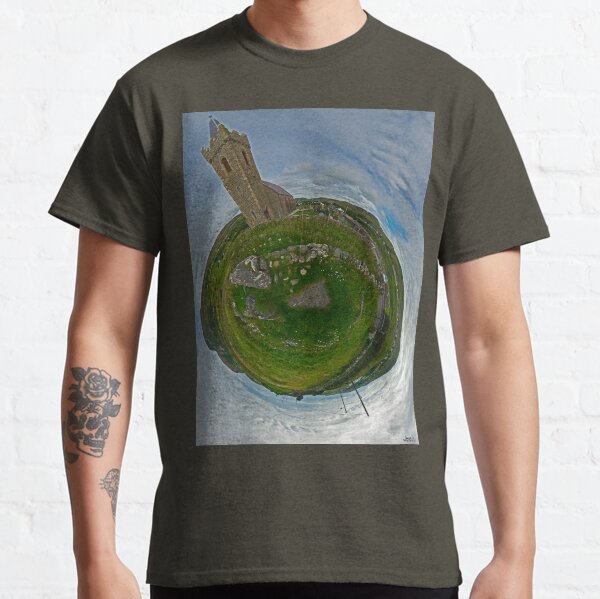 Glencolmcille Church - Sky Out Classic T-Shirt