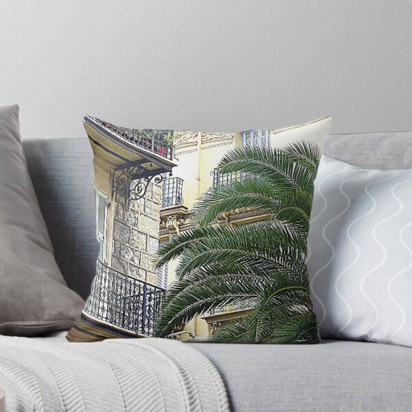 Item preview, Balconies And Palms designed and sold by Fara.