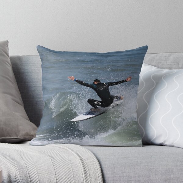 Balance & Control Throw Pillow
