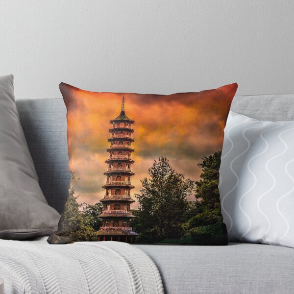 Item preview, Kew Gardens Pagoda designed and sold by Chris Lord's Pixielated Pixels.
