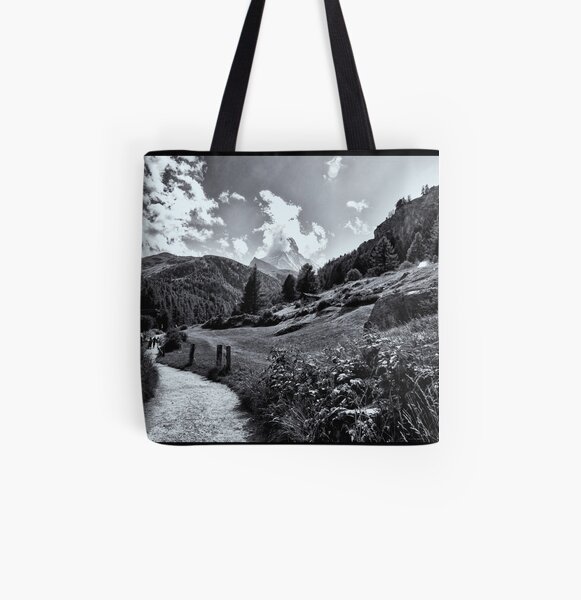 zermatt (005), (matterhorn) All Over Print Tote Bag
