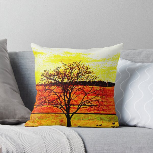 Item preview, Impressionist - Amber Duck Pond designed and sold by PhotoMom.