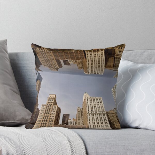 Item preview, Chicago Cityscape downtown Millenium Park Michigan Avenue The Bean designed and sold by pictureguy.