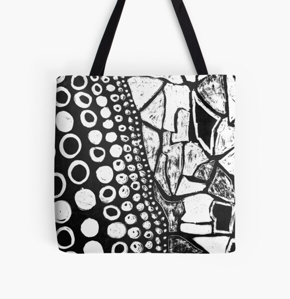 Music For A Dancing Mind All Over Print Tote Bag