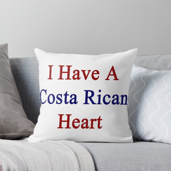 Item preview, I Have A Costa Rican Heart designed and sold by supernova23.