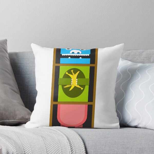 Item preview, totem pole designed and sold by Alii Marie.