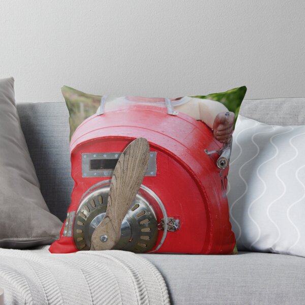 Item preview, "flying" letterbox - frontal view designed and sold by Gaylene Norton.