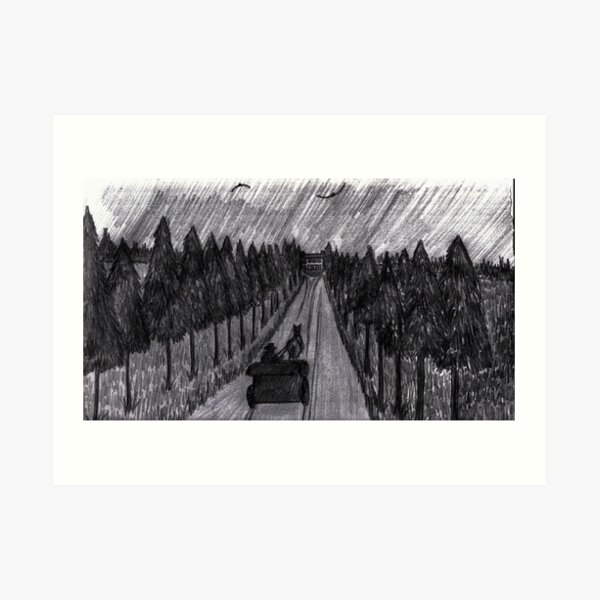 ALMOST HOME Art Print