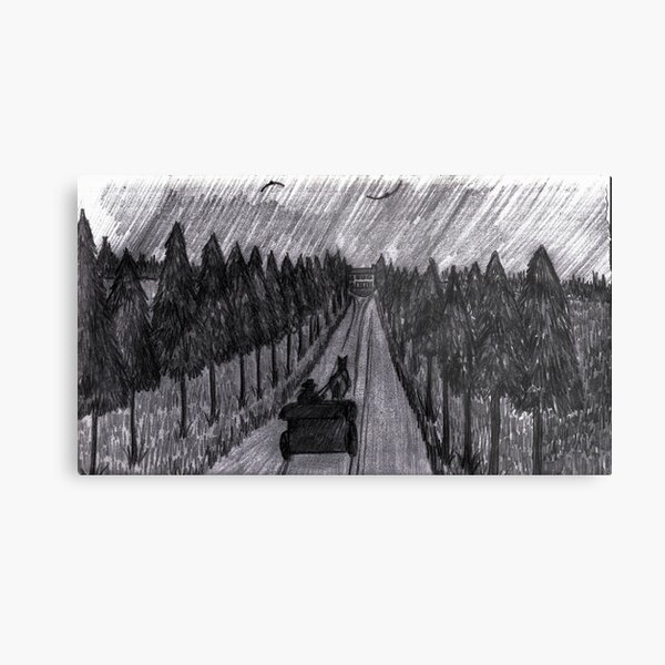 ALMOST HOME Metal Print
