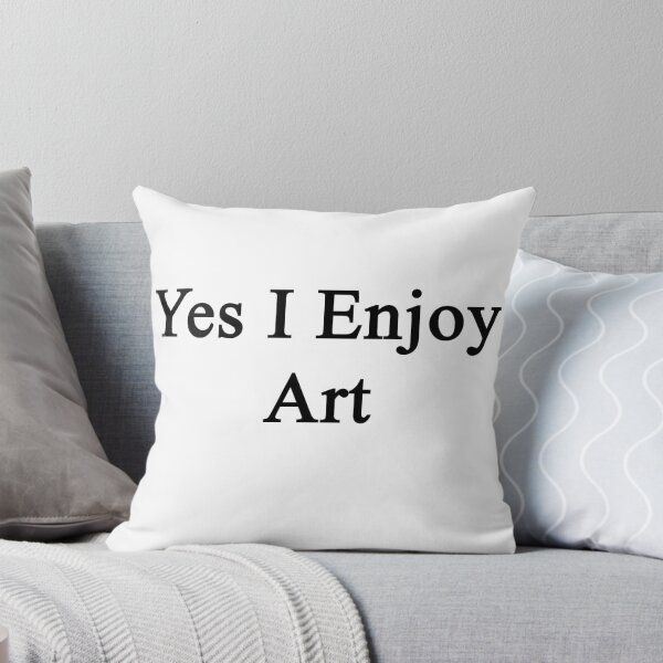 Aperçu de l'œuvre Yes I Enjoy Art créée et vendue par supernova23.