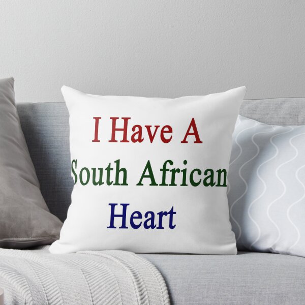 Item preview, I Have A South African Heart designed and sold by supernova23.