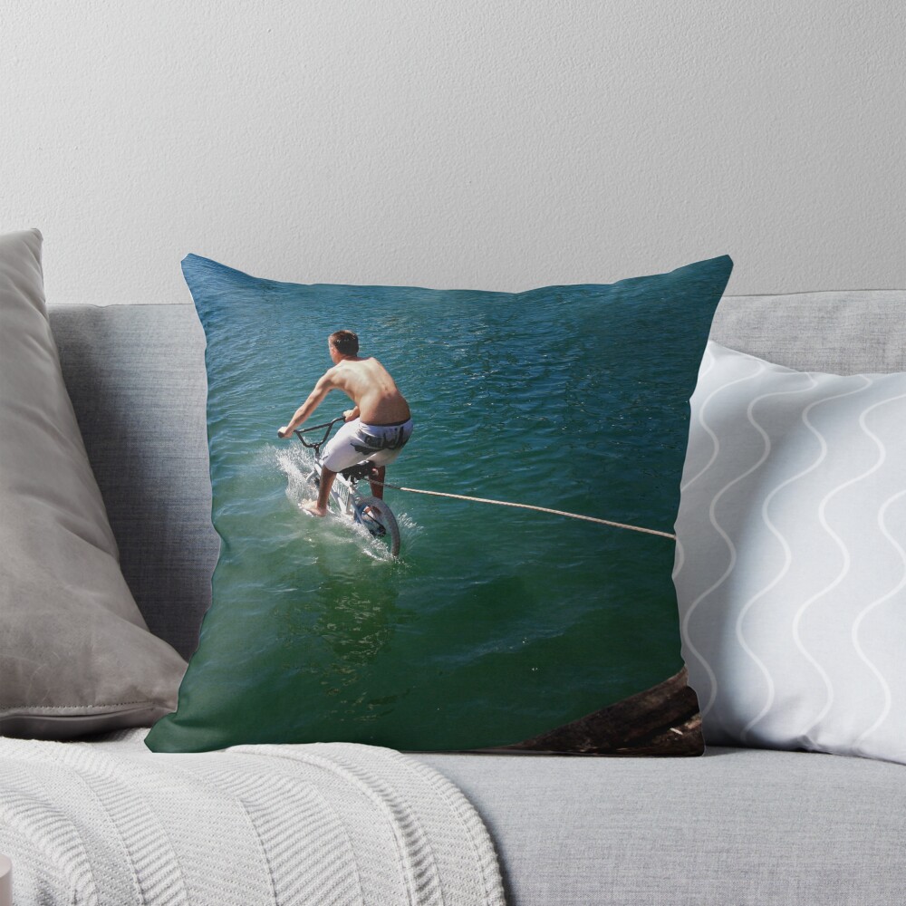 Item preview, Throw Pillow designed and sold by Johnvandy.