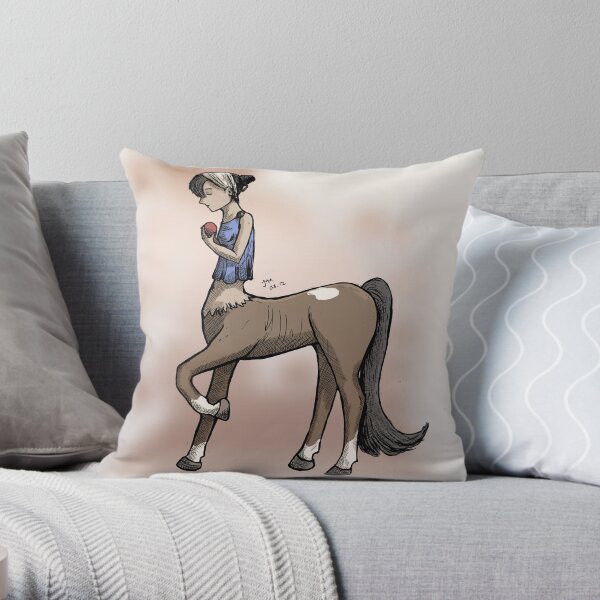 Centauride Throw Pillow