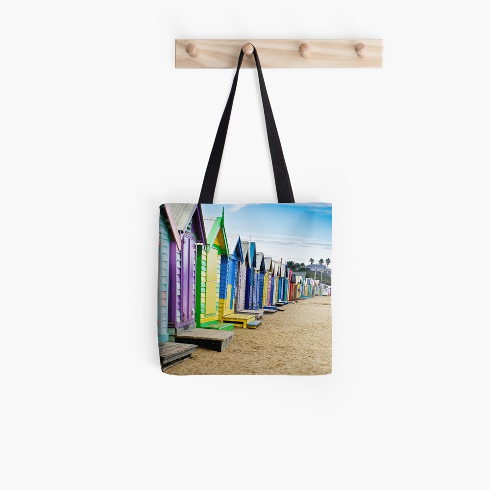 Location, Location, Location - Brighton Beach Boxes - Australia Tote Bag