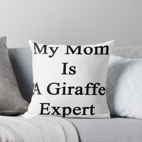 Aperçu de l'œuvre My Mom Is A Giraffe Expert créée et vendue par supernova23.